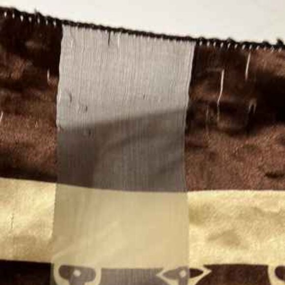 Vintage LV 100% Silk Scarf 38”x38” Large Made in France - Picture 8 of 13